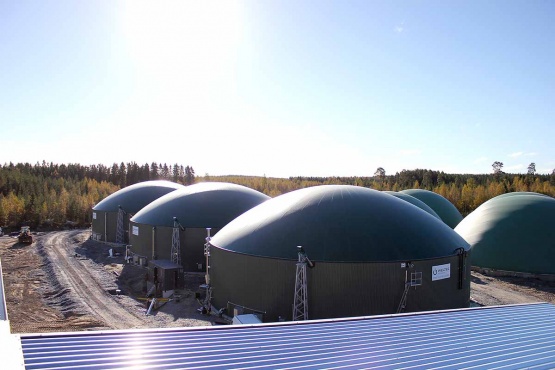 Jepuan Biokaasu Oy — биогазовая станция